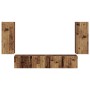 Madera envejecida 78,5 x 30 x 29,5 cm en Muebles TV | Comprar online en Foru.es