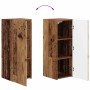 Madera envejecida 78,5 x 30 x 29,5 cm en Muebles TV | Comprar online en Foru.es
