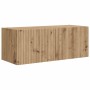 Roble artesanal 78,5 x 30 x 29,5 cm en Muebles TV | Comprar online en Foru.es