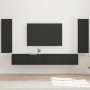 Negro 98 x 31 x 29,5 cm en Muebles TV | Comprar online en Foru.es