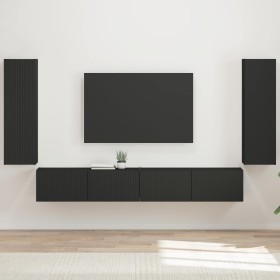 Negro 98 x 31 x 29,5 cm en Muebles TV | Comprar online en Foru.es