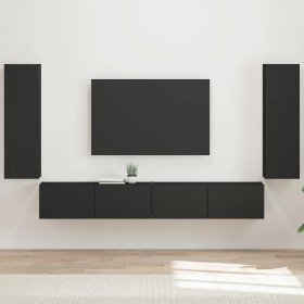 Negro 98 x 31 x 29,5 cm en Muebles TV | Comprar online en Foru.es
