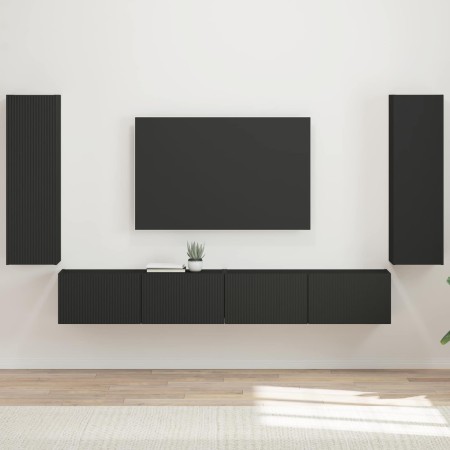 Negro 98 x 31 x 29,5 cm en Muebles TV | Comprar online en Foru.es