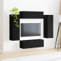 Negro 98 x 31 x 29,5 cm en Muebles TV | Comprar online en Foru.es