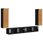 Negro 98 x 31 x 29,5 cm en Muebles TV | Comprar online en Foru.es