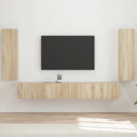 Roble Sonoma 98 x 31 x 29,5 cm en Muebles TV | Comprar online en Foru.es