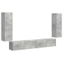Gris Concreto 98 x 31 x 29,5 cm en Muebles TV | Comprar online en Foru.es