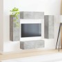 Gris Concreto 98 x 31 x 29,5 cm en Muebles TV | Comprar online en Foru.es