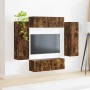 Roble ahumado 98 x 31 x 29,5 cm en Muebles TV | Comprar online en Foru.es