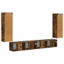 Roble ahumado 98 x 31 x 29,5 cm en Muebles TV | Comprar online en Foru.es
