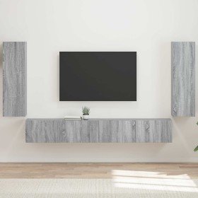 Gris Sonoma 98 x 31 x 29,5 cm en Muebles TV | Comprar online en Foru.es