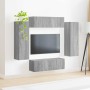 Gris Sonoma 98 x 31 x 29,5 cm en Muebles TV | Comprar online en Foru.es