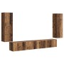 Madera envejecida 98 x 31 x 29,5 cm en Muebles TV | Comprar online en Foru.es