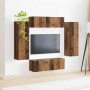 Madera envejecida 98 x 31 x 29,5 cm en Muebles TV | Comprar online en Foru.es