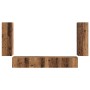 Madera envejecida 98 x 31 x 29,5 cm en Muebles TV | Comprar online en Foru.es