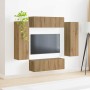 Roble artesanal 98 x 31 x 29,5 cm en Muebles TV | Comprar online en Foru.es