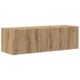 Roble artesanal 98 x 31 x 29,5 cm en Muebles TV | Comprar online en Foru.es