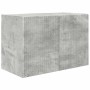 4 pcs Gris Concreto en Muebles TV | Comprar online en Foru.es