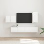 4 pcs brillante en Muebles TV | Comprar online en Foru.es