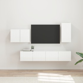 4 pcs brillante en Muebles TV | Comprar online en Foru.es