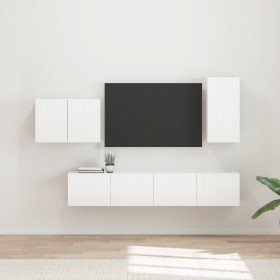 4 pcs brillante en Muebles TV | Comprar online en Foru.es