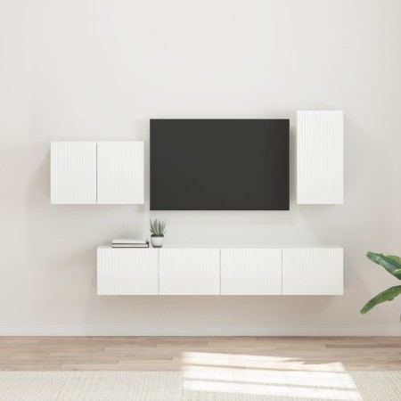 4 pcs brillante en Muebles TV | Comprar online en Foru.es