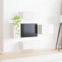 4 pcs brillante en Muebles TV | Comprar online en Foru.es