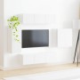 6 pcs en Muebles TV | Comprar online en Foru.es