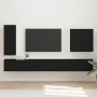 6 pcs Negro en Muebles TV | Comprar online en Foru.es