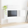 6 pcs brillante en Muebles TV | Comprar online en Foru.es