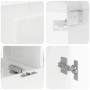 6 pcs brillante en Muebles TV | Comprar online en Foru.es