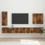 6 pcs Roble ahumado en Muebles TV | Comprar online en Foru.es
