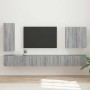 6 pcs Gris Sonoma en Muebles TV | Comprar online en Foru.es