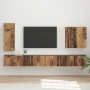 6 pcs Madera envejecida en Muebles TV | Comprar online en Foru.es