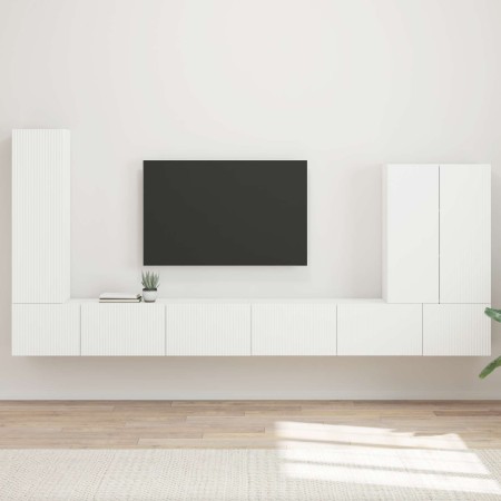 6 pcs en Muebles TV | Comprar online en Foru.es