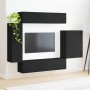 6 pcs Negro en Muebles TV | Comprar online en Foru.es