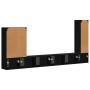 6 pcs Negro en Muebles TV | Comprar online en Foru.es