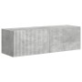 6 pcs Gris Concreto en Muebles TV | Comprar online en Foru.es