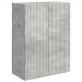 6 pcs Gris Concreto en Muebles TV | Comprar online en Foru.es