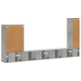 6 pcs Gris Concreto en Muebles TV | Comprar online en Foru.es