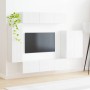 6 pcs brillante en Muebles TV | Comprar online en Foru.es