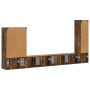 6 pcs Roble ahumado en Muebles TV | Comprar online en Foru.es
