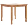 Juego de comedor para jardín 3 pzas madera maciza de teca de vidaXL, Conjuntos de jardín - Ref: Foro24-3155753, Precio: 400,6...