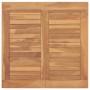 Juego de comedor para jardín 3 pzas madera maciza de teca de vidaXL, Conjuntos de jardín - Ref: Foro24-3155753, Precio: 400,6...