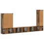 6 pcs Madera envejecida en Muebles TV | Comprar online en Foru.es