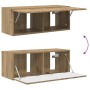 Conjunto de mueble de TV 2 pcs Roble artesanal en Muebles TV | Comprar online en Foru.es