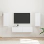 Conjunto de mueble de TV 2 pcs Madera de ingeniería en Muebles TV | Comprar online en Foru.es