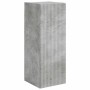 Conjunto de mueble de TV 2 pcs Gris Concreto en Muebles TV | Comprar online en Foru.es