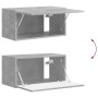 Conjunto de mueble de TV 2 pcs Gris Concreto en Muebles TV | Comprar online en Foru.es