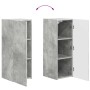 Conjunto de mueble de TV 2 pcs Gris Concreto en Muebles TV | Comprar online en Foru.es
